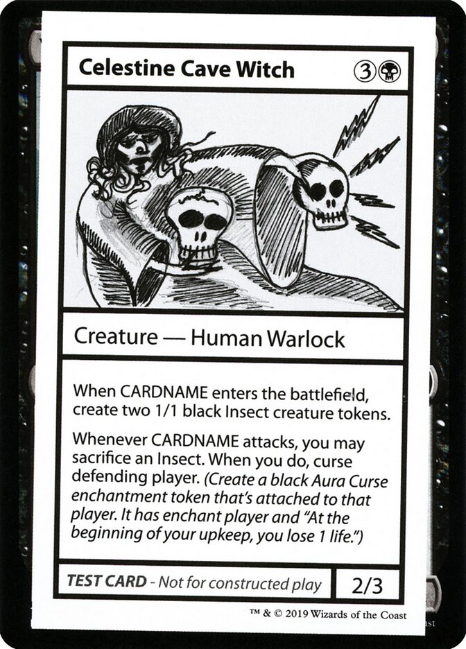 Celestine Cave Witch (No PW Symbol)