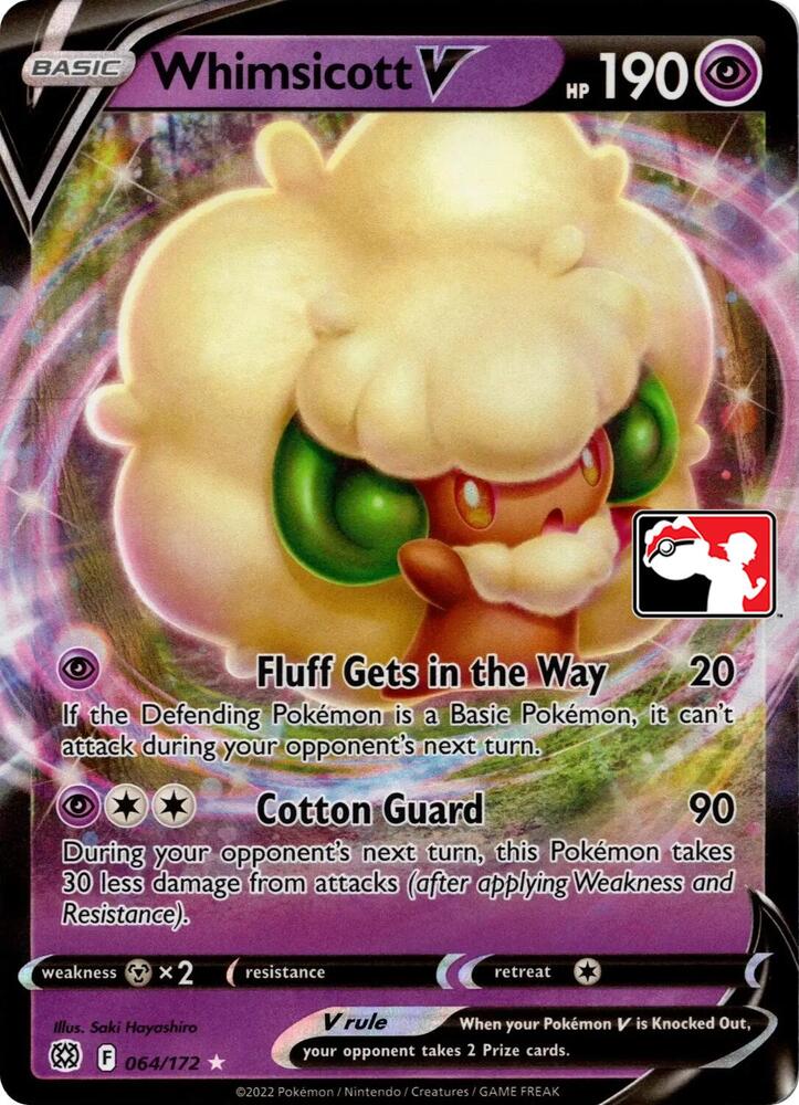 Whimsicott V - 160/172