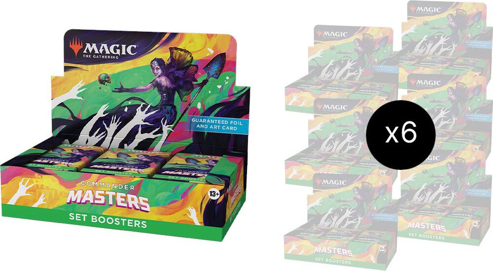 Commander Masters - Set Booster Box Case