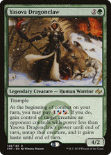 Yasova Dragonclaw - Magic: The Gathering