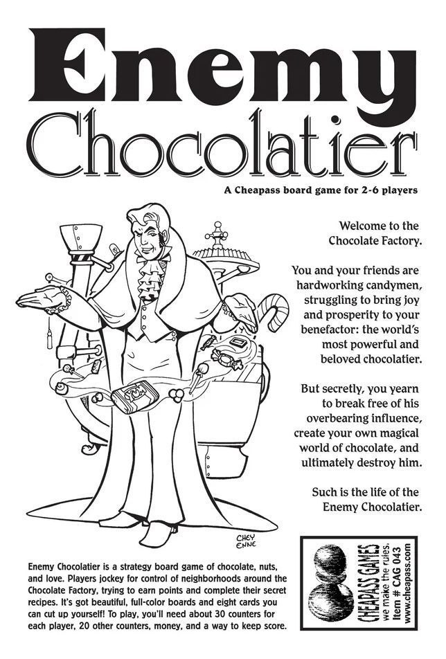 Enemy Chocolatier