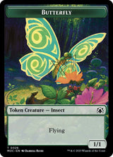 Butterfly // City's Blessing Double-sided Token - Magic: The Gathering