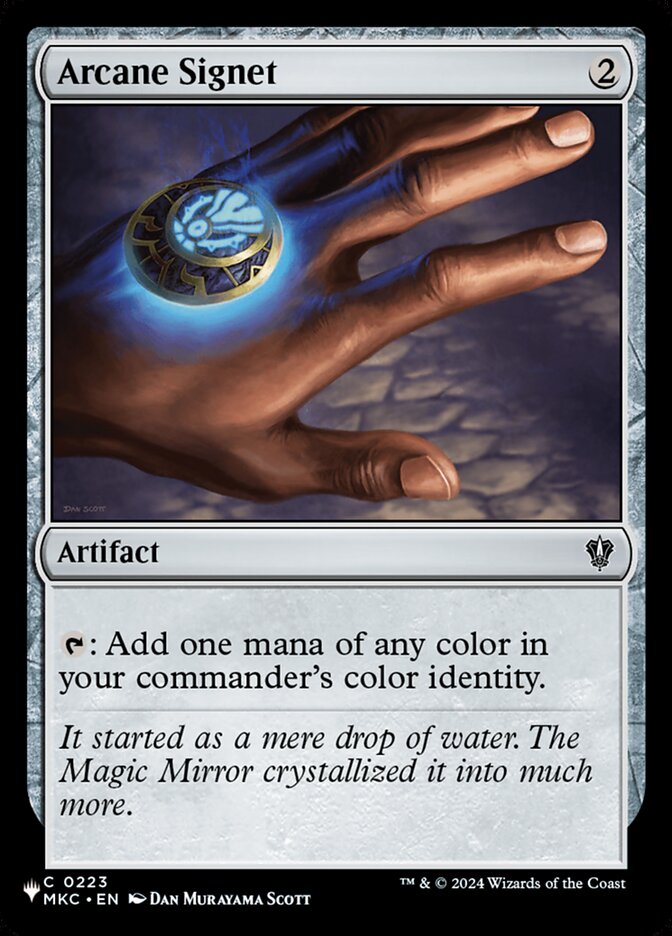 Arcane Signet (MKC)