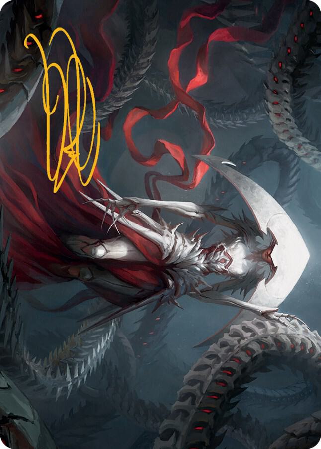 Elesh Norn Art Card (Gold-Stamped Signature)
