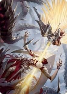 Elspeth's Smite Art Card
