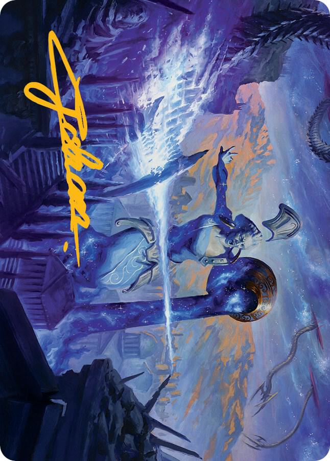 Ephara, Ever-Sheltering Art Card (Gold-Stamped Signature)
