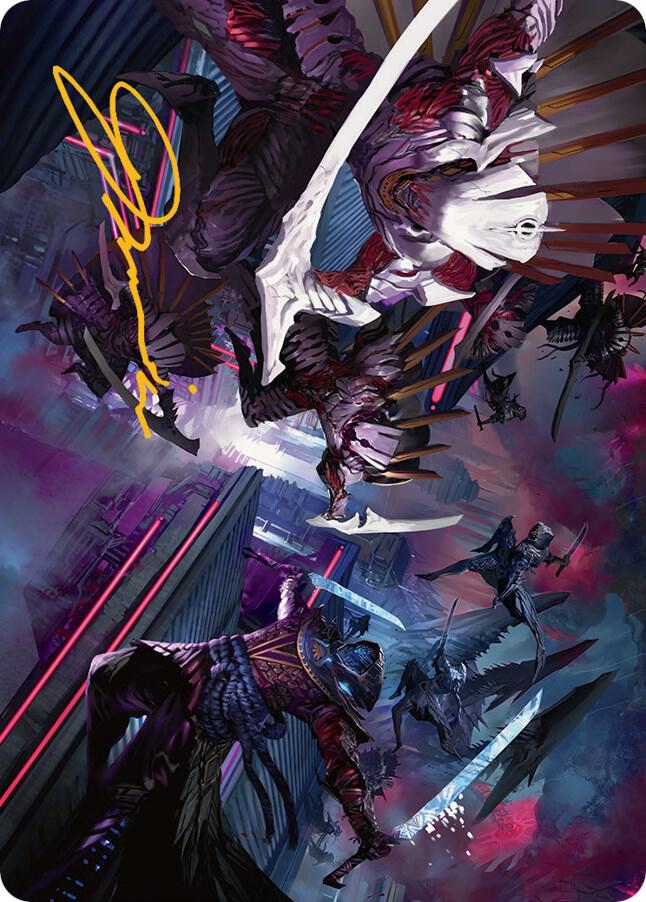 Invasion of Kamigawa Art Card (Gold-Stamped Signature)