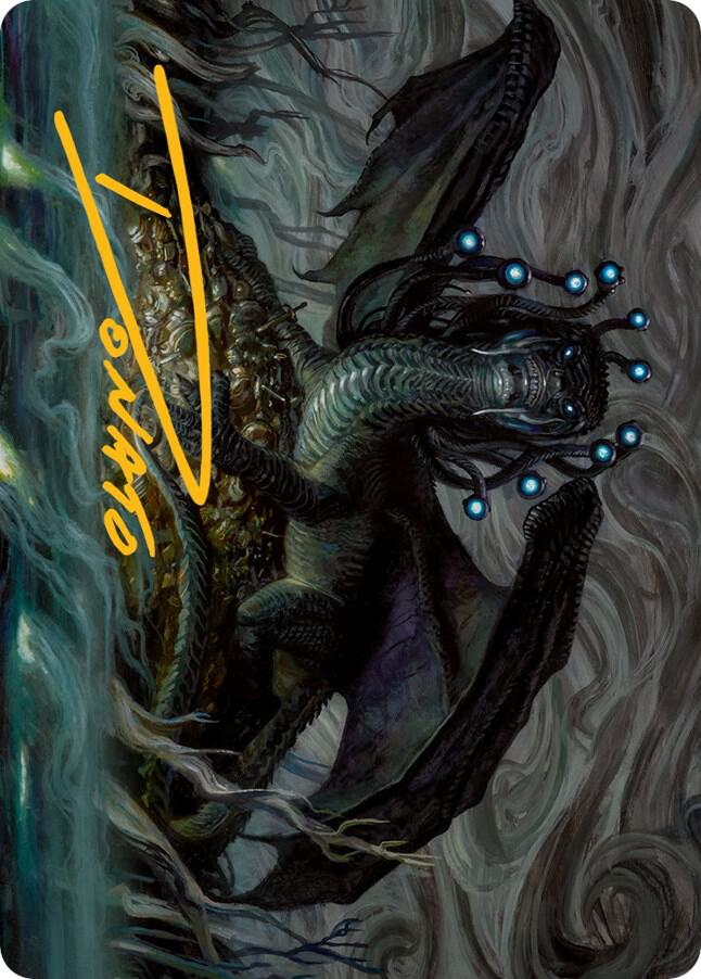 Oculus Whelp Art Card (Gold-Stamped Signature)