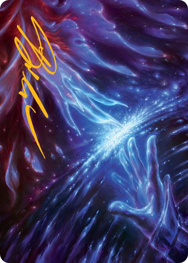 Transcendent Message Art Card (Gold-Stamped Signature)