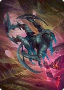 Xerex Strobe-Knight Art Card