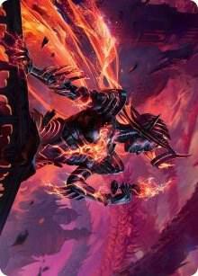 Ayara, Furnace Queen Art Card