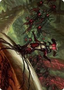 Sheoldred Art Card