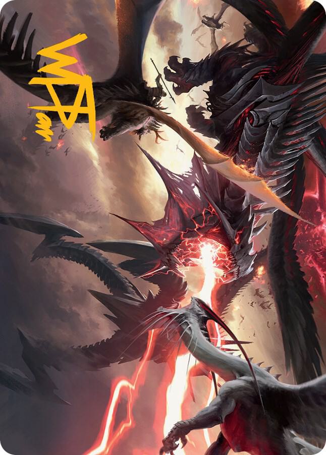 Invasion of Tarkir Art Card (Gold-Stamped Signature)