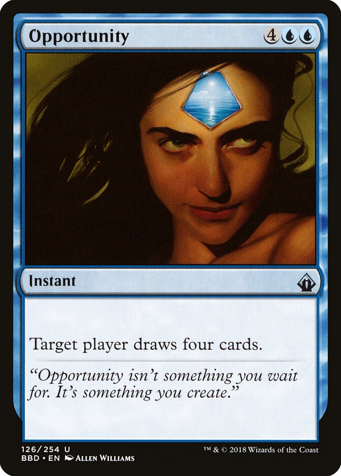 Opportunity