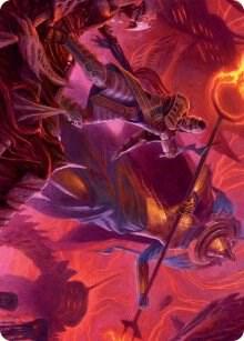 Djeru and Hazoret Art Card