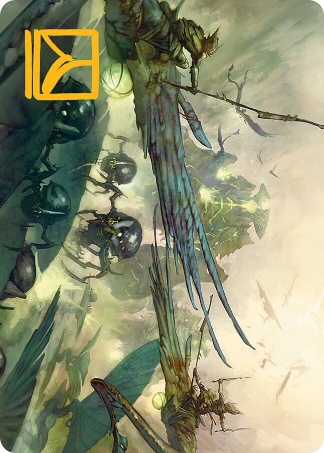 Invasion of Pyrulea Art Card (Gold-Stamped Signature)