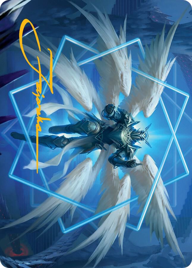 Vertex Paladin Art Card (Gold-Stamped Signature)