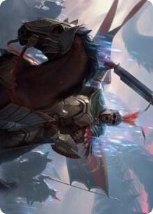 Marshal of Zhalfir Art Card