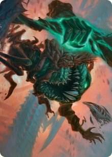 Yargle and Multani Art Card