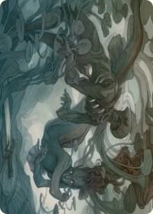 Emry, Lurker of the Loch Art Card