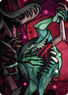 Yargle, Glutton of Urborg Art Card