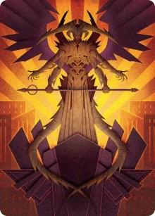 Atraxa, Praetors' Voice Art Card