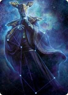 Atris, Oracle of Half-Truths Art Card