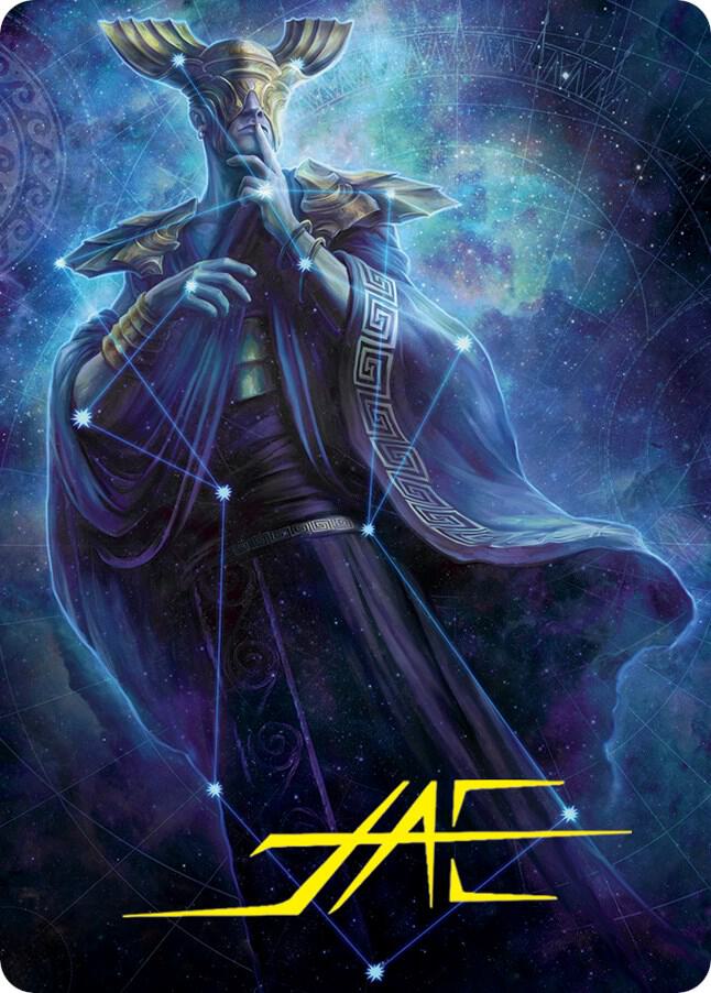 Atris, Oracle of Half-Truths Art Card (Gold-Stamped Signature)