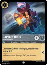 Captain Hook - Forceful Duelist - Disney Lorcana