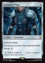 Darksteel Plate - Magic: The Gathering