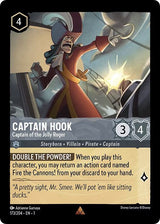 Captain Hook - Captain of the Jolly Roger - Disney Lorcana