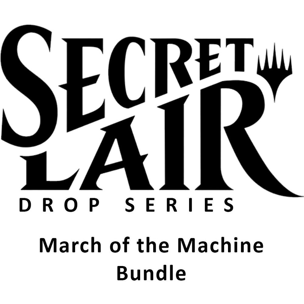 Secret Lair Drop: March of the Machine Bundle - Halo Foil Edition