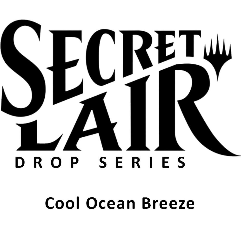 Secret Lair Drop: Cool Ocean Breeze - Non-Foil Edition
