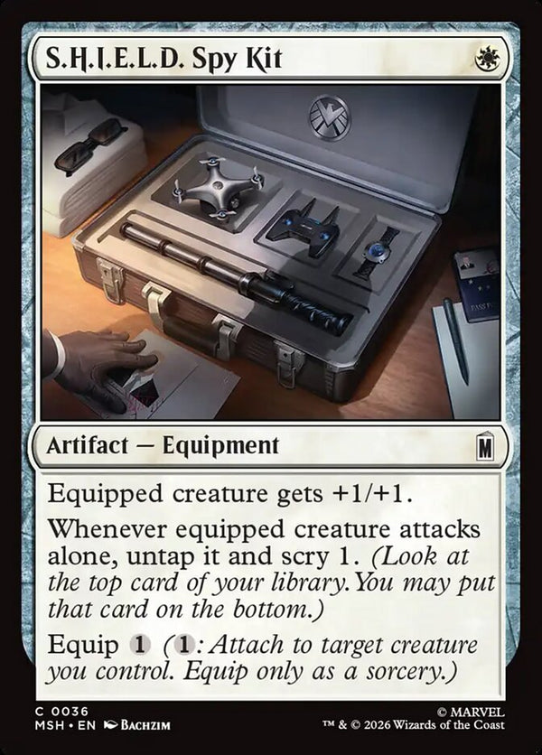 S.H.I.E.L.D. Spy Kit (MSH 36) - Magic: The Gathering