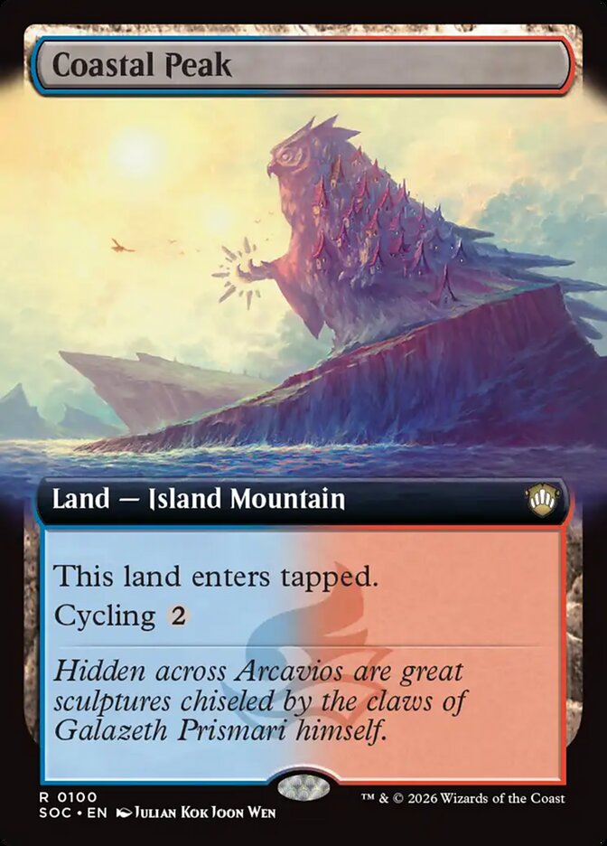 Coastal Peak (Extended Art)