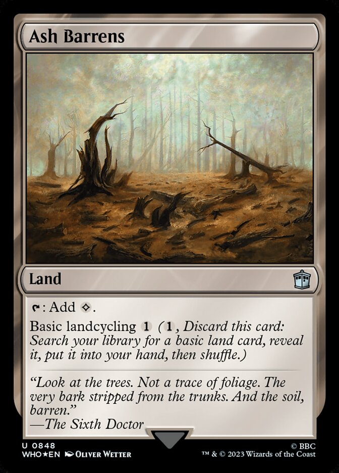 Ash Barrens (Surge Foil)