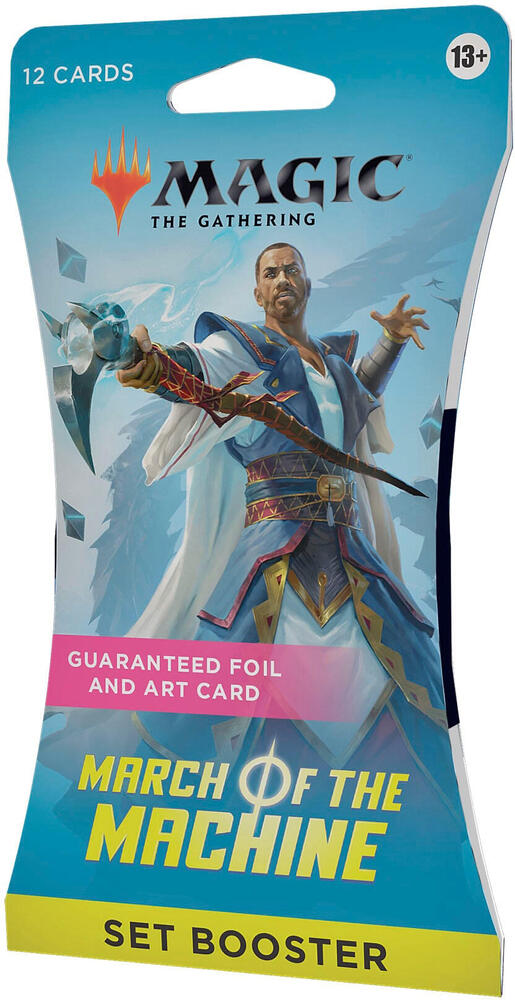 March of the Machine - Sleeved Set Booster Pack