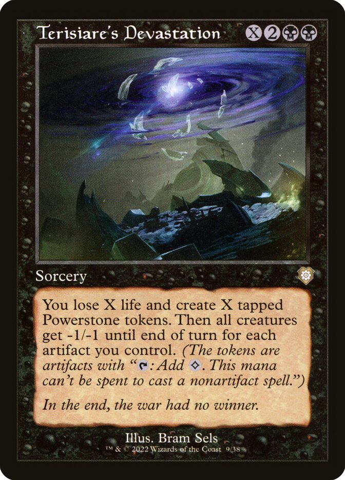 Terisiare's Devastation (Retro Frame)