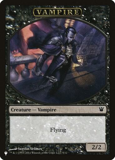 Vampire // Ape Double-sided Token