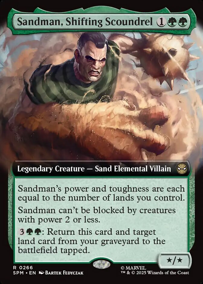 Sandman, Shifting Scoundrel (Extended Art)