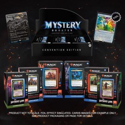 Secret Lair: Festival in a Box Barcelona 2023 - Commander Fan Bundle