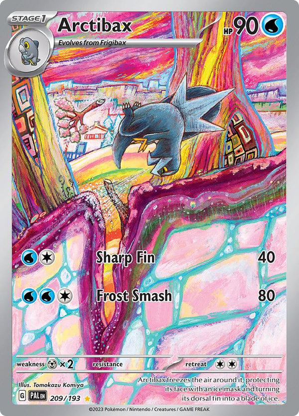 Arctibax - 209/193 - Pokémon