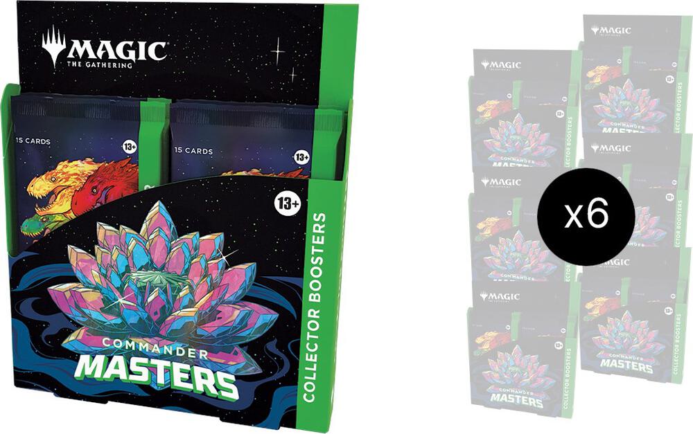 Commander Masters - Collector Booster Box Case