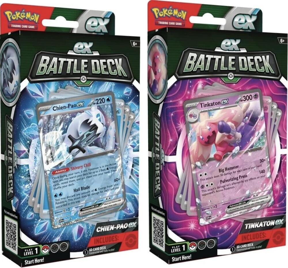 ex Battle Deck (Chien-Pao/Tinkaton] [Set of 2]