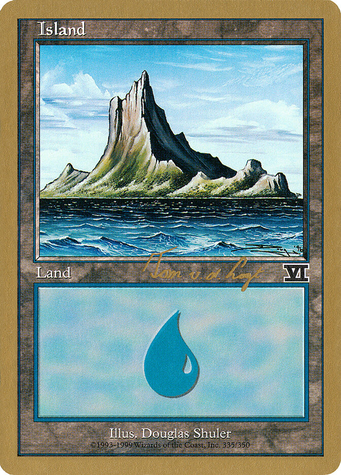Island (335) - 2000 Tom van de Logt (6ED)