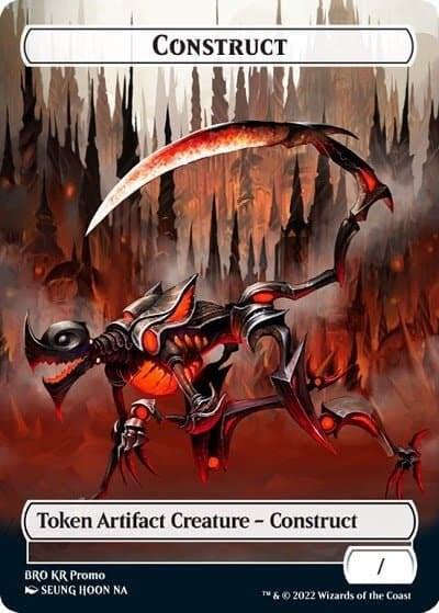 Construct Token (Left) (KR Exclusive)