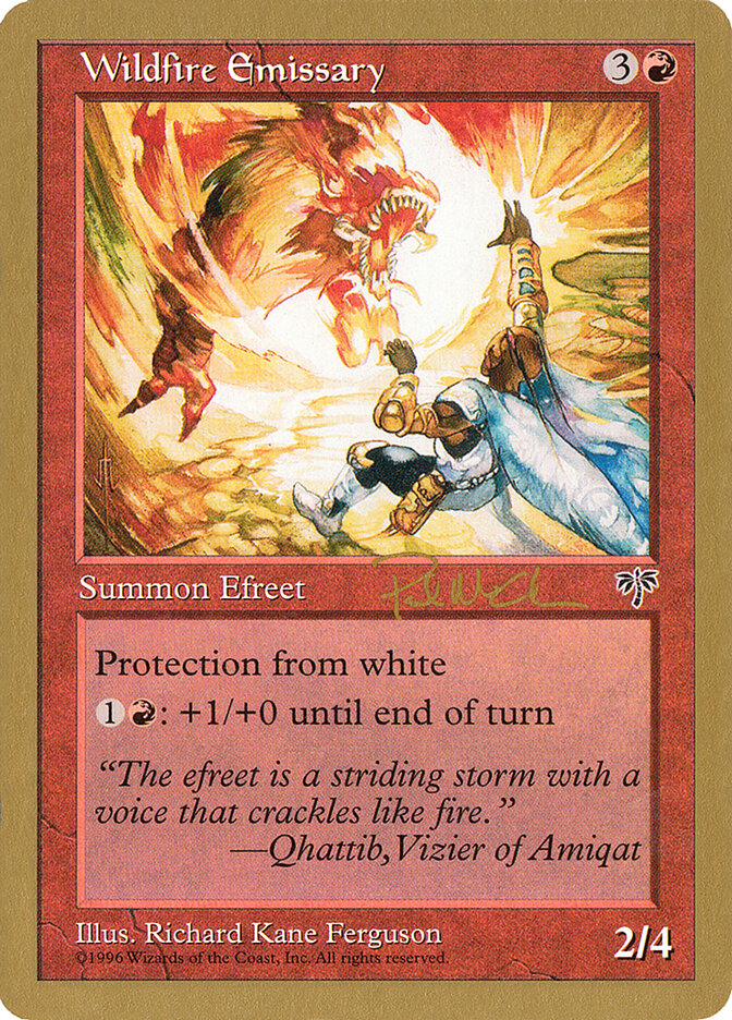 Wildfire Emissary - 1997 Paul McCabe (MIR)