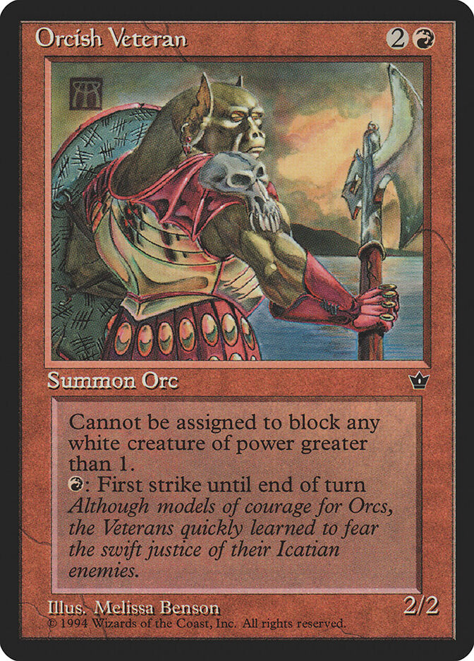 Orcish Veteran (Benson)