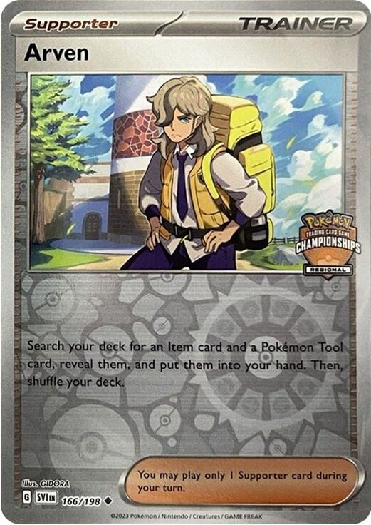 Arven - 166/198 (Regional Championships)