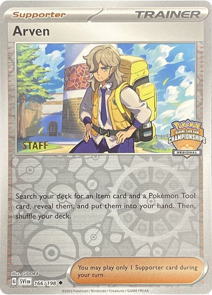 Arven - 166/198 (Regional Championships) [Staff]